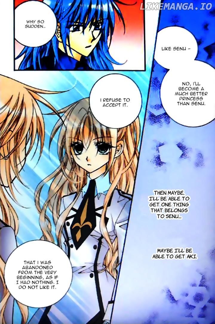 Tiara - Manga chapter 42 - page 4