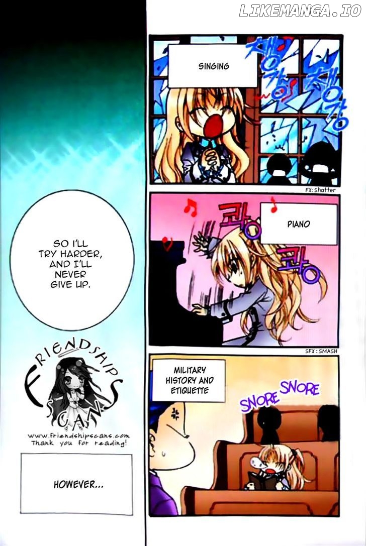 Tiara - Manga chapter 42 - page 5
