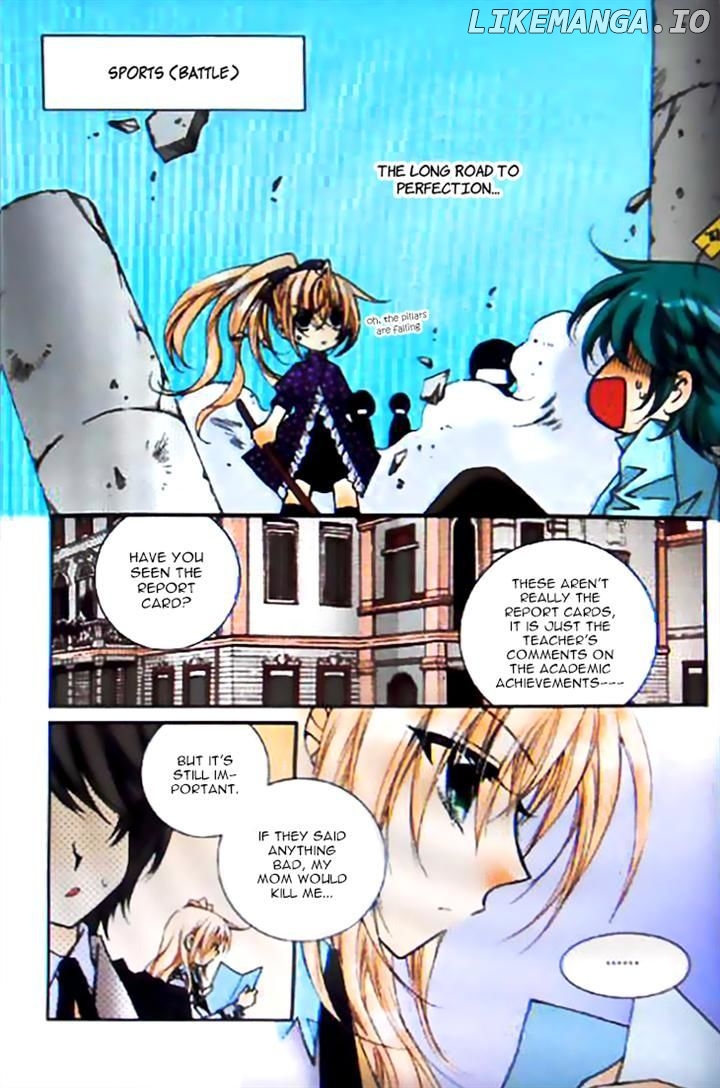 Tiara - Manga chapter 42 - page 6