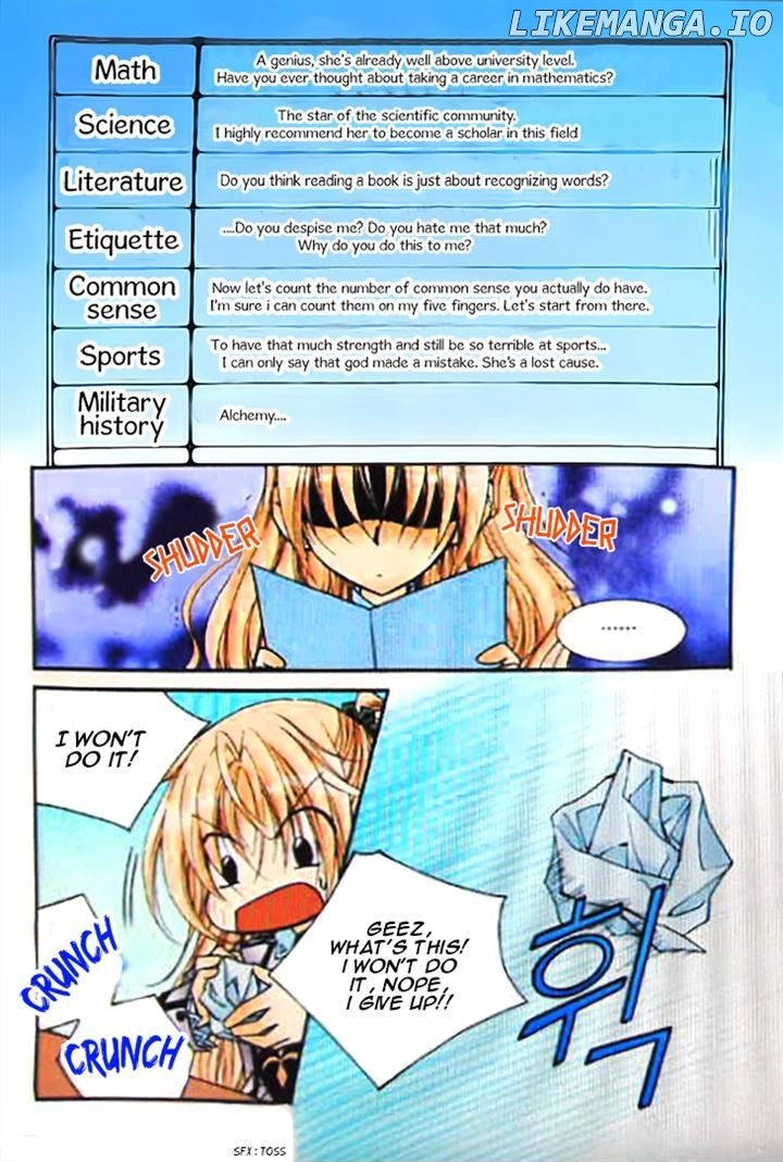 Tiara - Manga chapter 42 - page 7