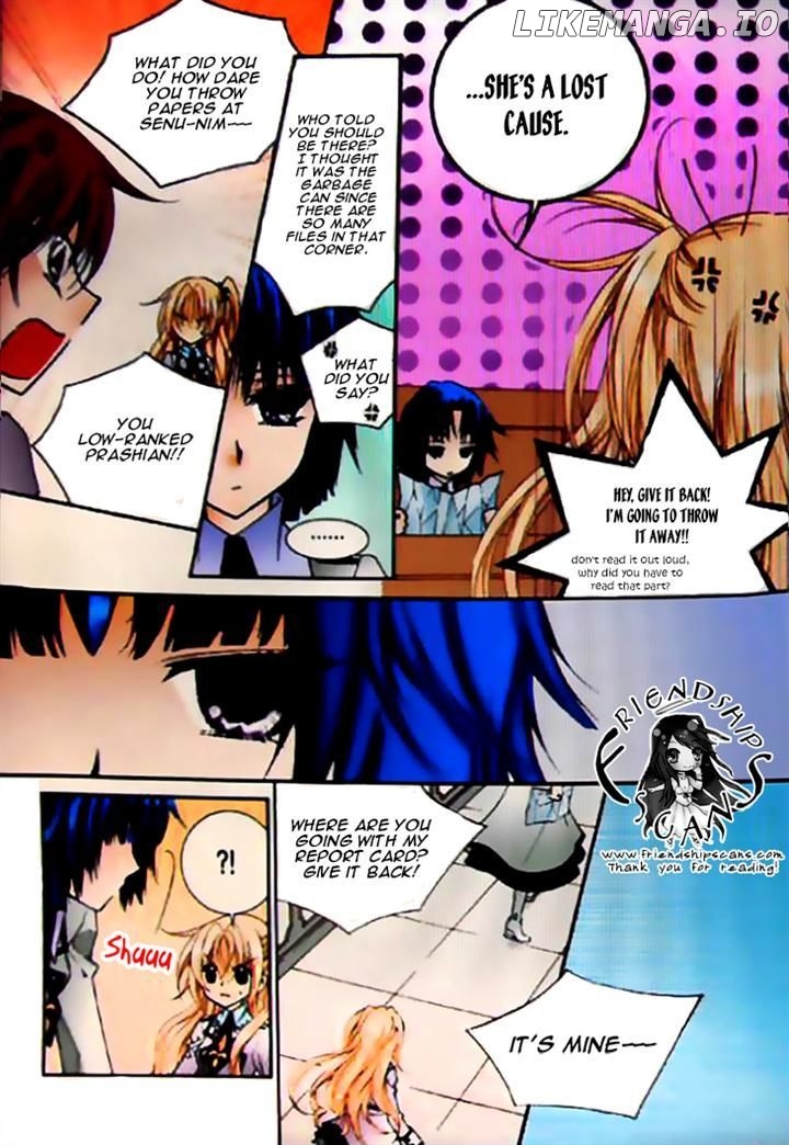 Tiara - Manga chapter 42 - page 9
