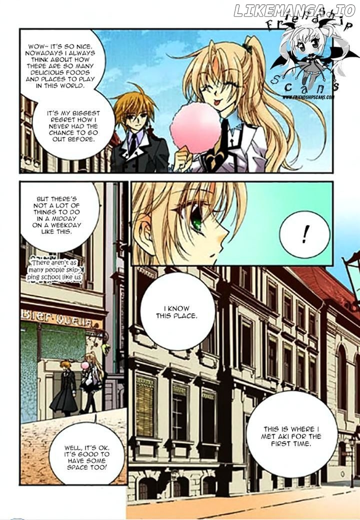 Tiara - Manga chapter 43 - page 13