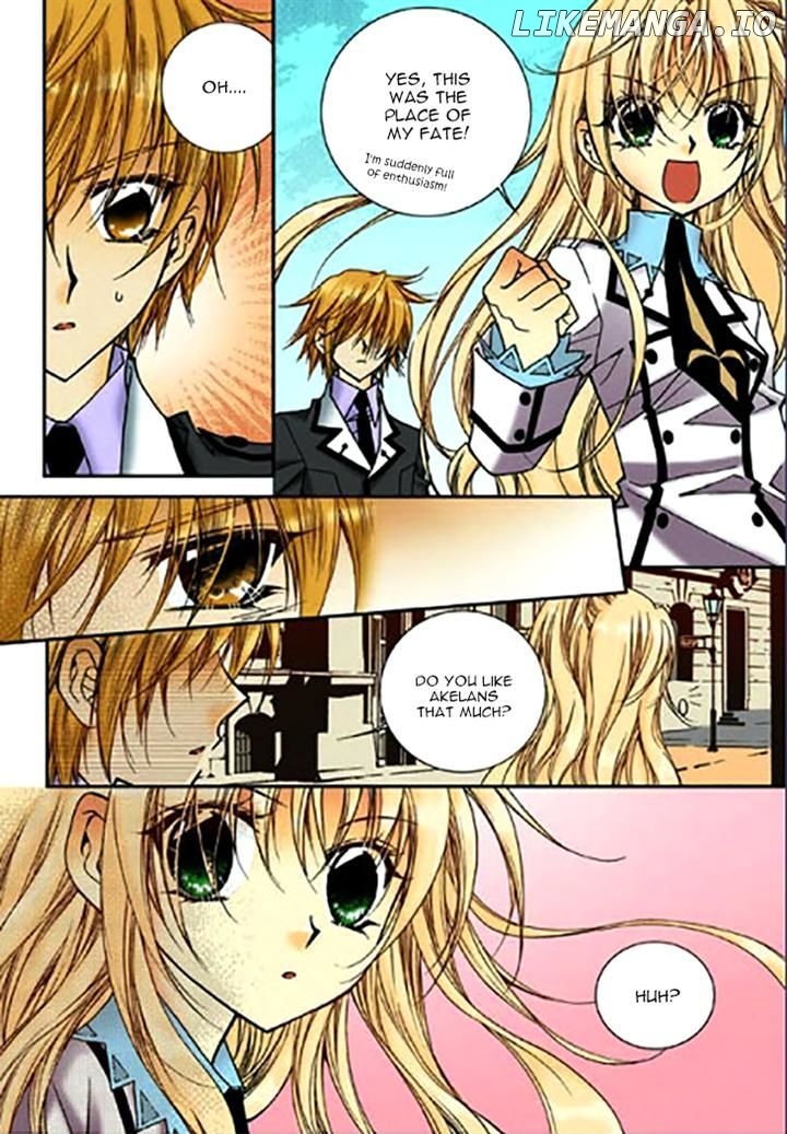 Tiara - Manga chapter 43 - page 14