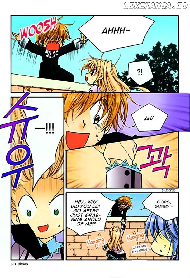 Tiara - Manga chapter 43 - page 4
