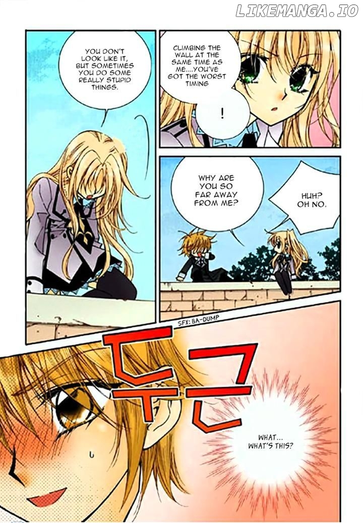 Tiara - Manga chapter 43 - page 5