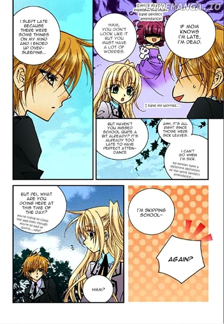 Tiara - Manga chapter 43 - page 8