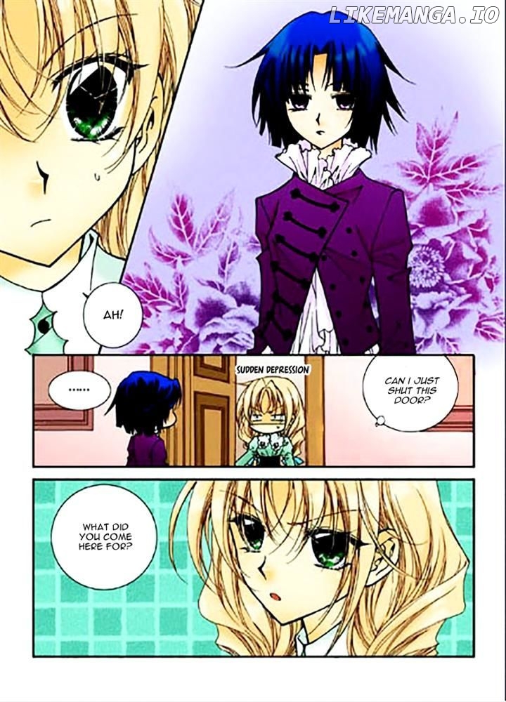 Tiara - Manga chapter 44 - page 4