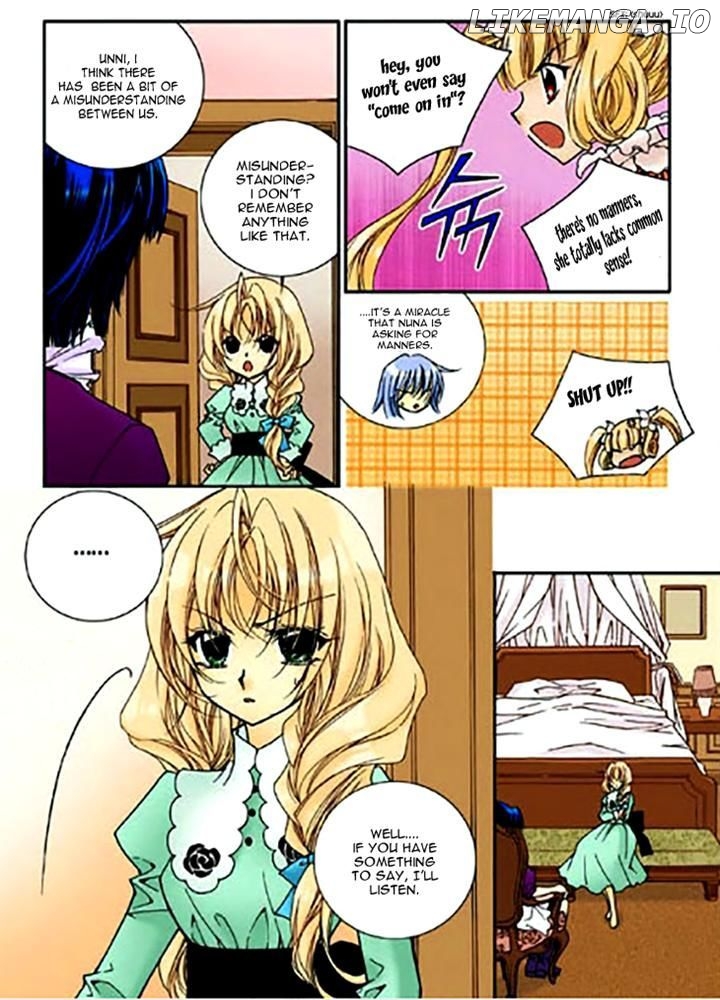 Tiara - Manga chapter 44 - page 5