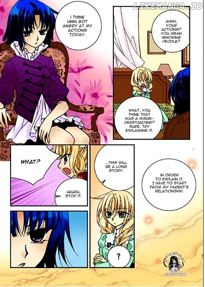 Tiara - Manga chapter 44 - page 6