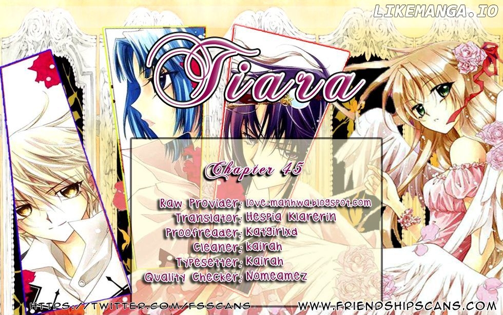 Tiara - Manga chapter 45 - page 1
