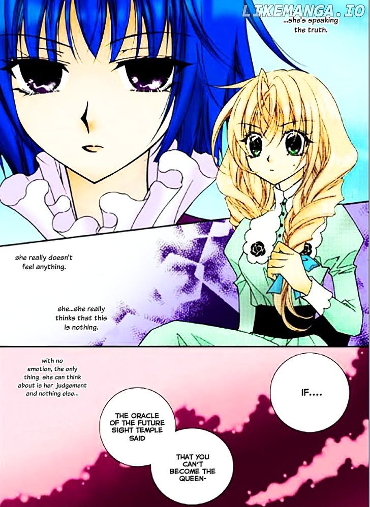 Tiara - Manga chapter 45 - page 10