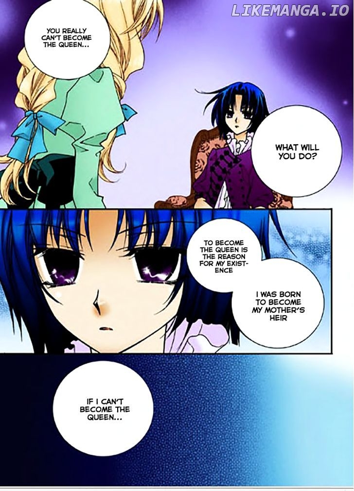 Tiara - Manga chapter 45 - page 11