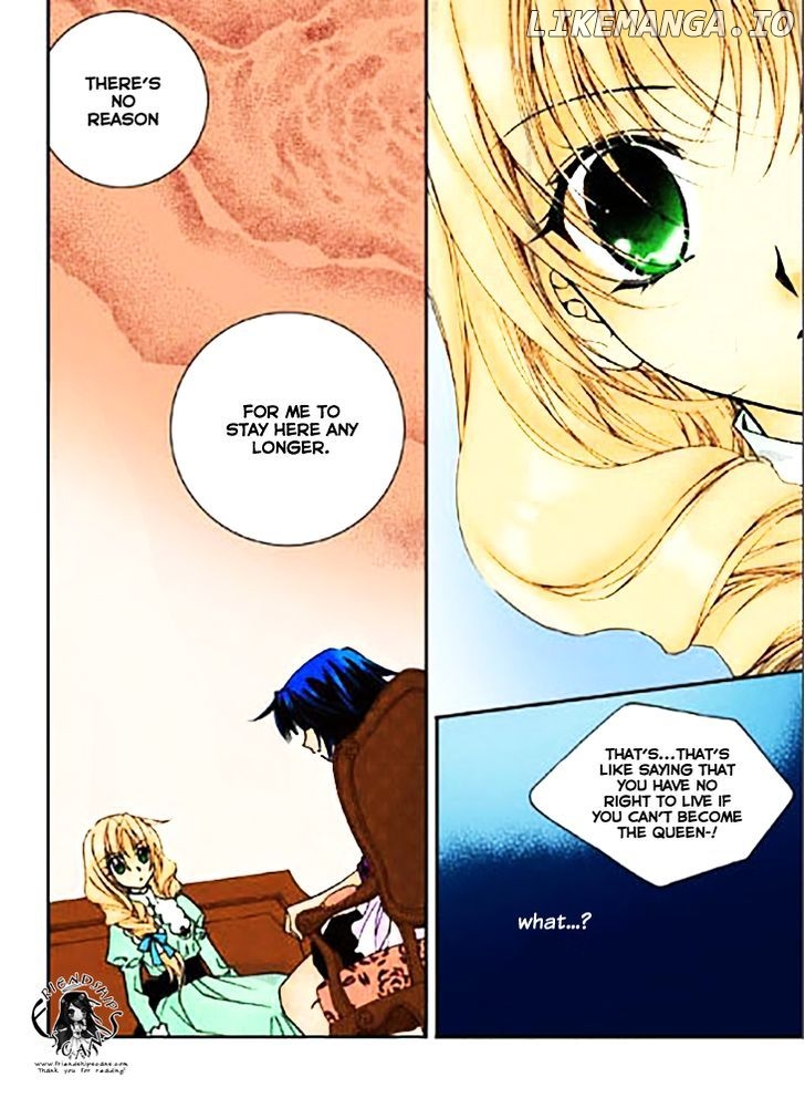 Tiara - Manga chapter 45 - page 12
