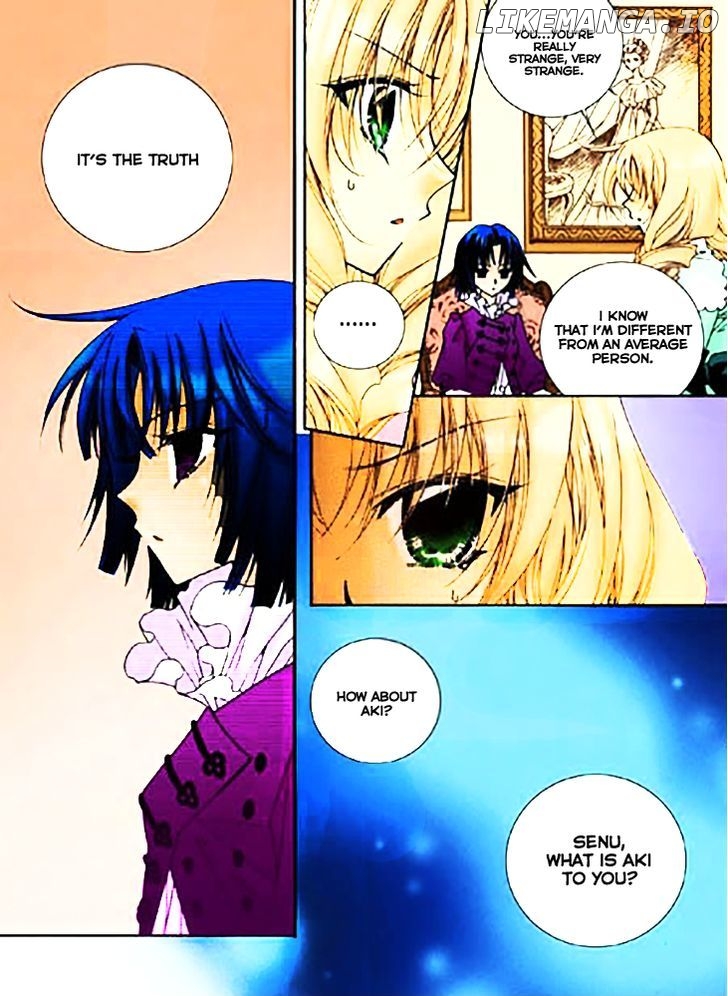 Tiara - Manga chapter 45 - page 13