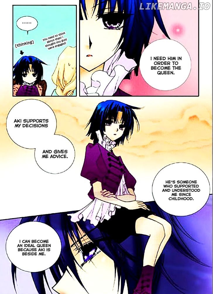 Tiara - Manga chapter 45 - page 14