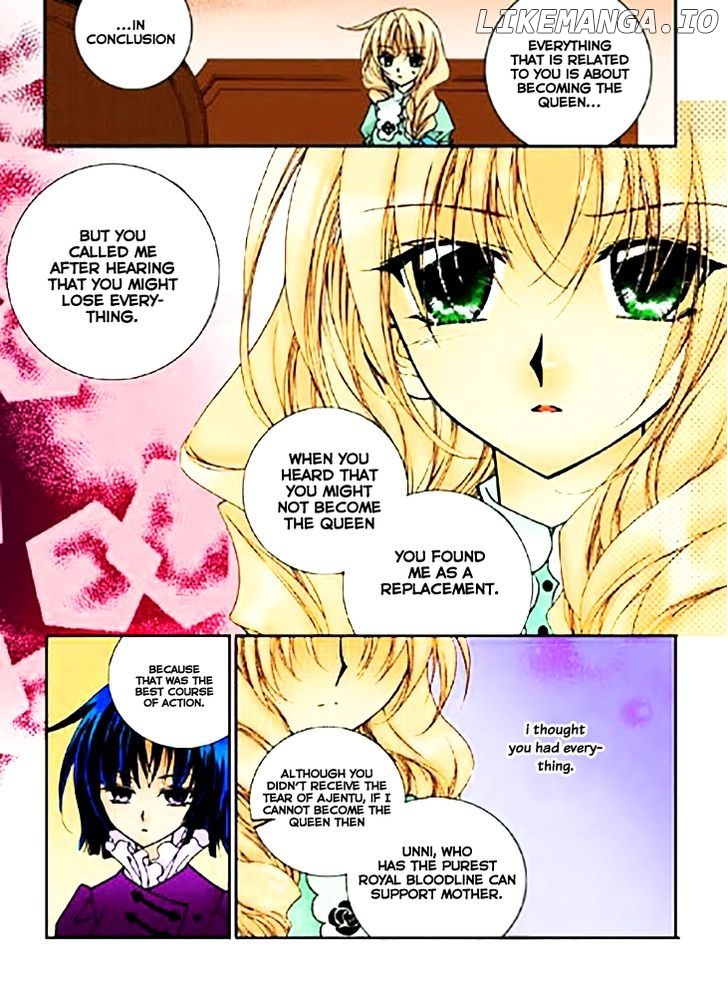 Tiara - Manga chapter 45 - page 15