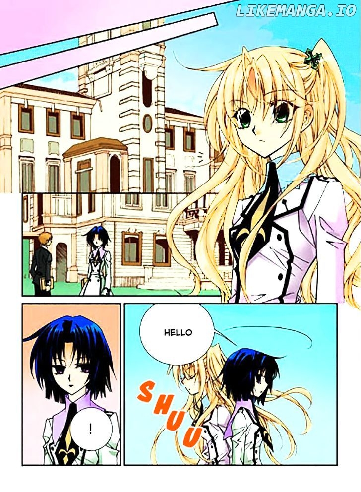 Tiara - Manga chapter 45 - page 17