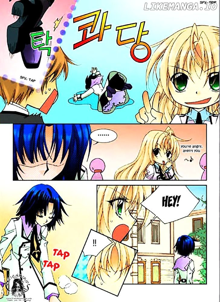Tiara - Manga chapter 45 - page 18