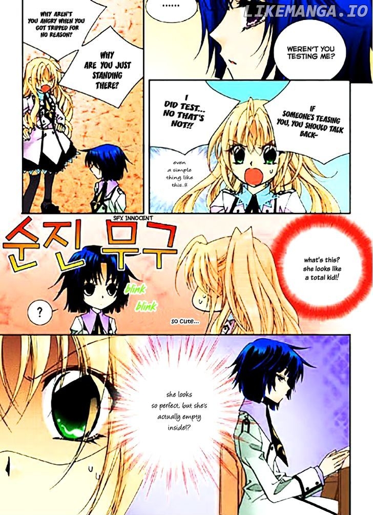 Tiara - Manga chapter 45 - page 19