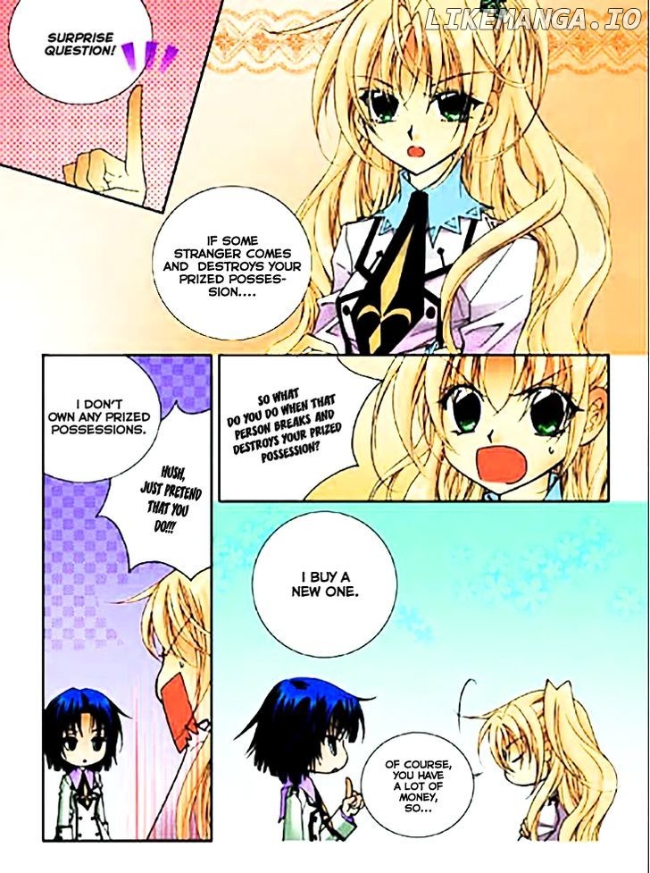 Tiara - Manga chapter 45 - page 20