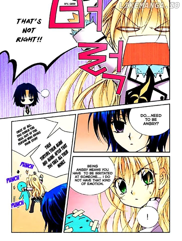 Tiara - Manga chapter 45 - page 21