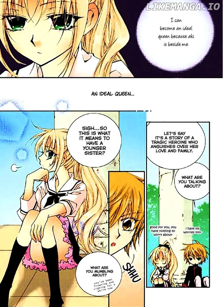 Tiara - Manga chapter 45 - page 23