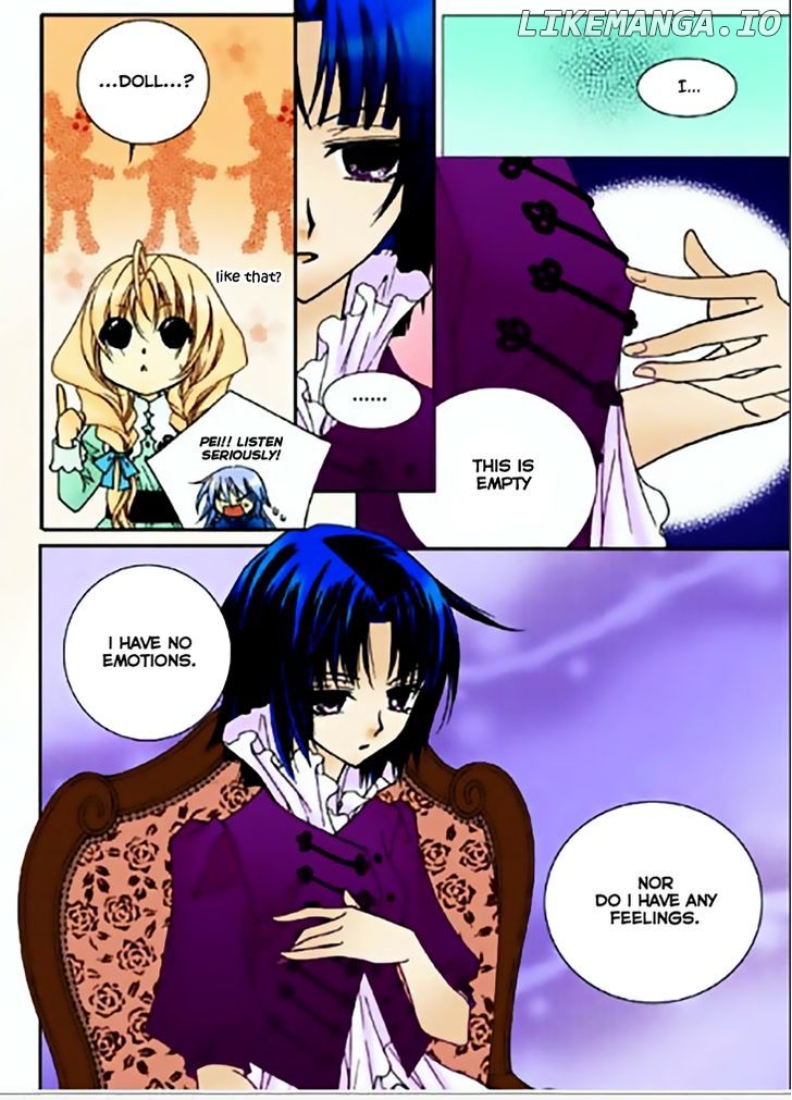 Tiara - Manga chapter 45 - page 6