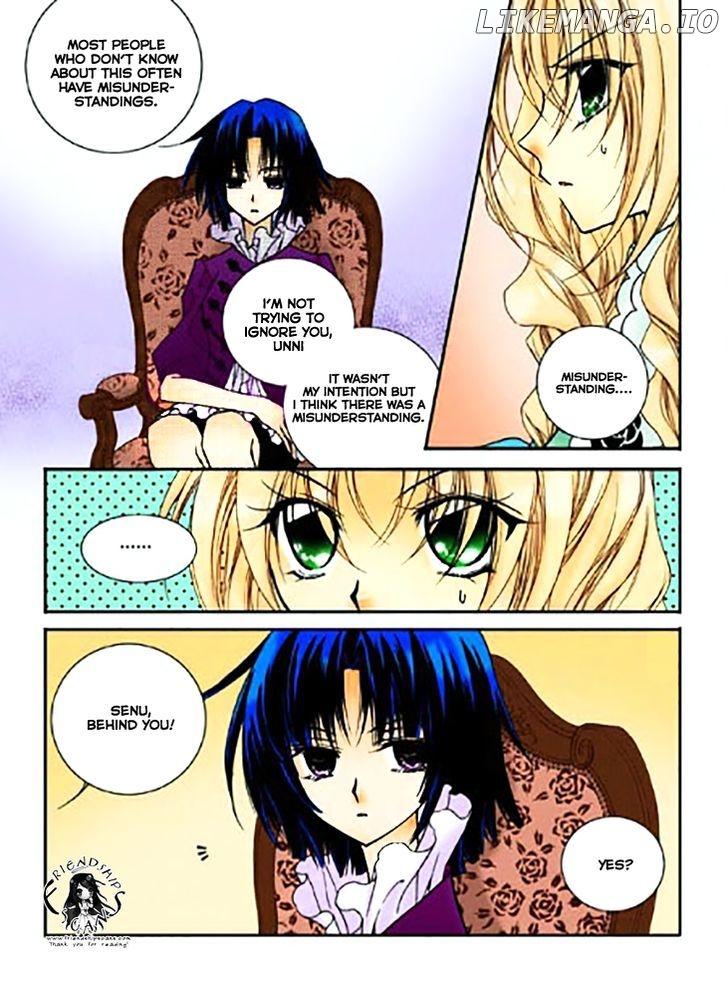Tiara - Manga chapter 45 - page 7