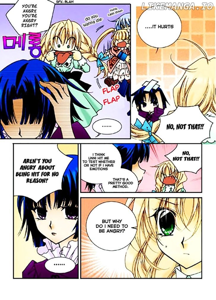Tiara - Manga chapter 45 - page 9