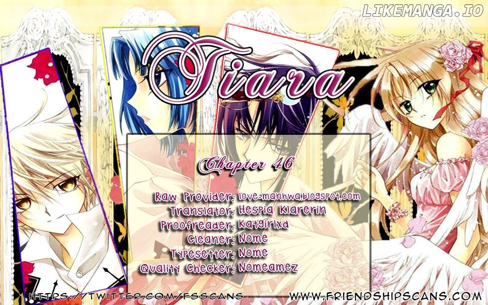 Tiara - Manga chapter 46 - page 1
