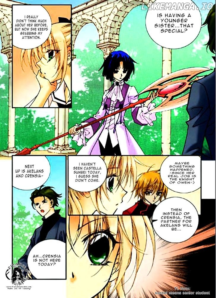 Tiara - Manga chapter 46 - page 4