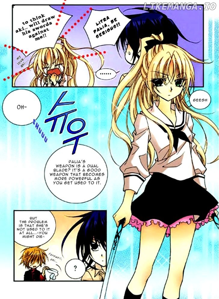 Tiara - Manga chapter 46 - page 7