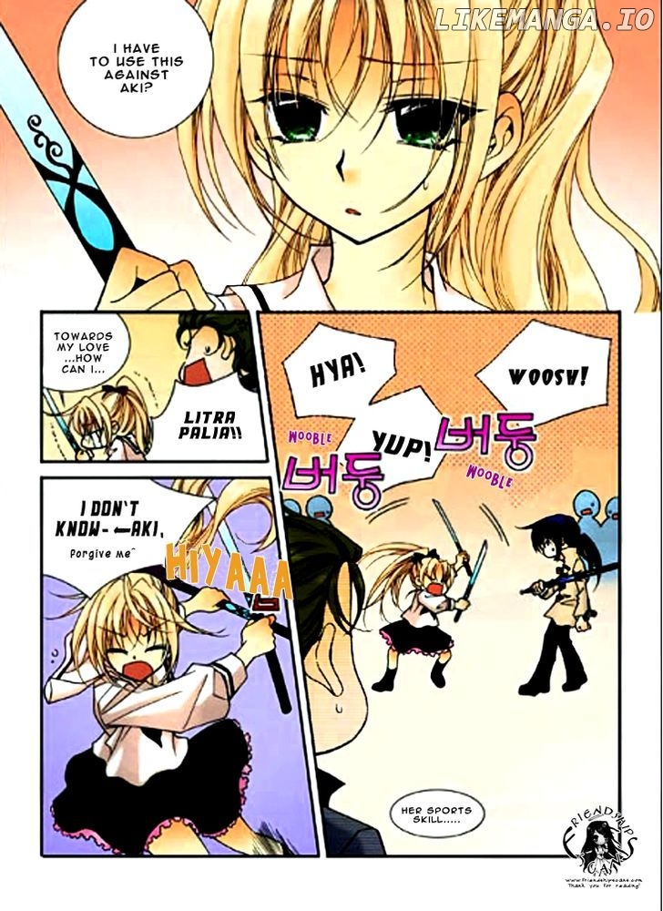 Tiara - Manga chapter 46 - page 8