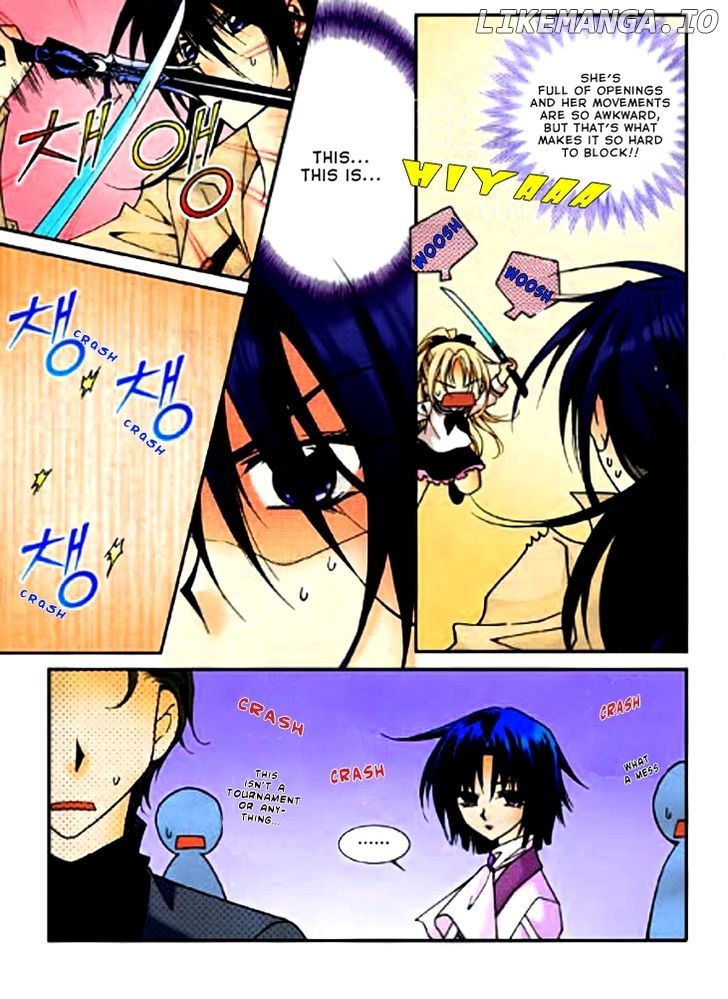 Tiara - Manga chapter 46 - page 9