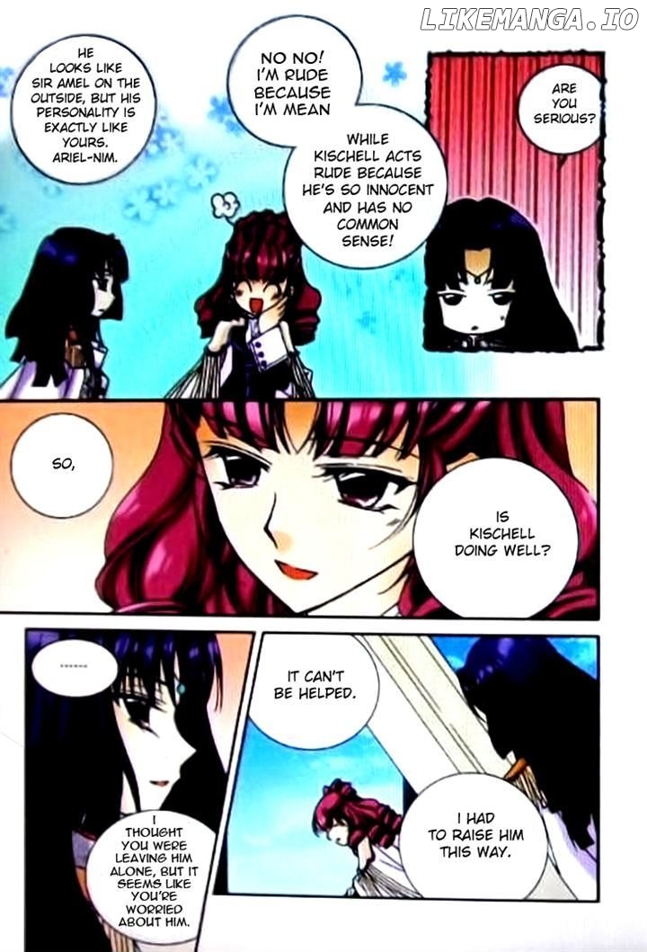 Tiara - Manga chapter 47 - page 21