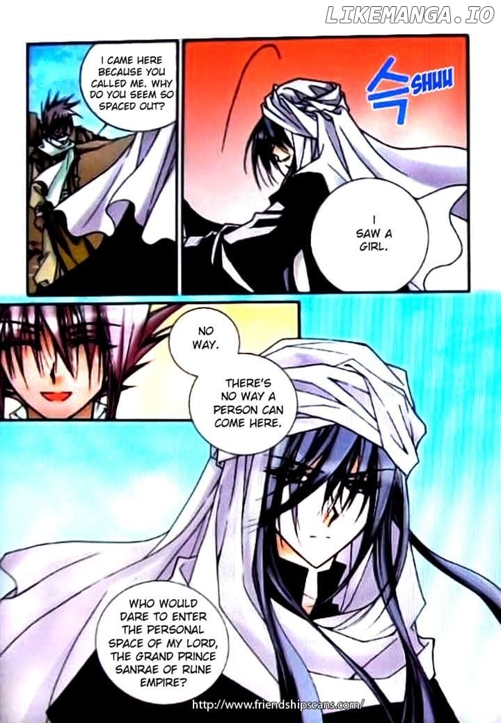 Tiara - Manga chapter 47 - page 9