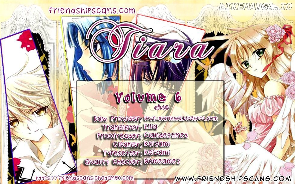 Tiara - Manga chapter 48 - page 1