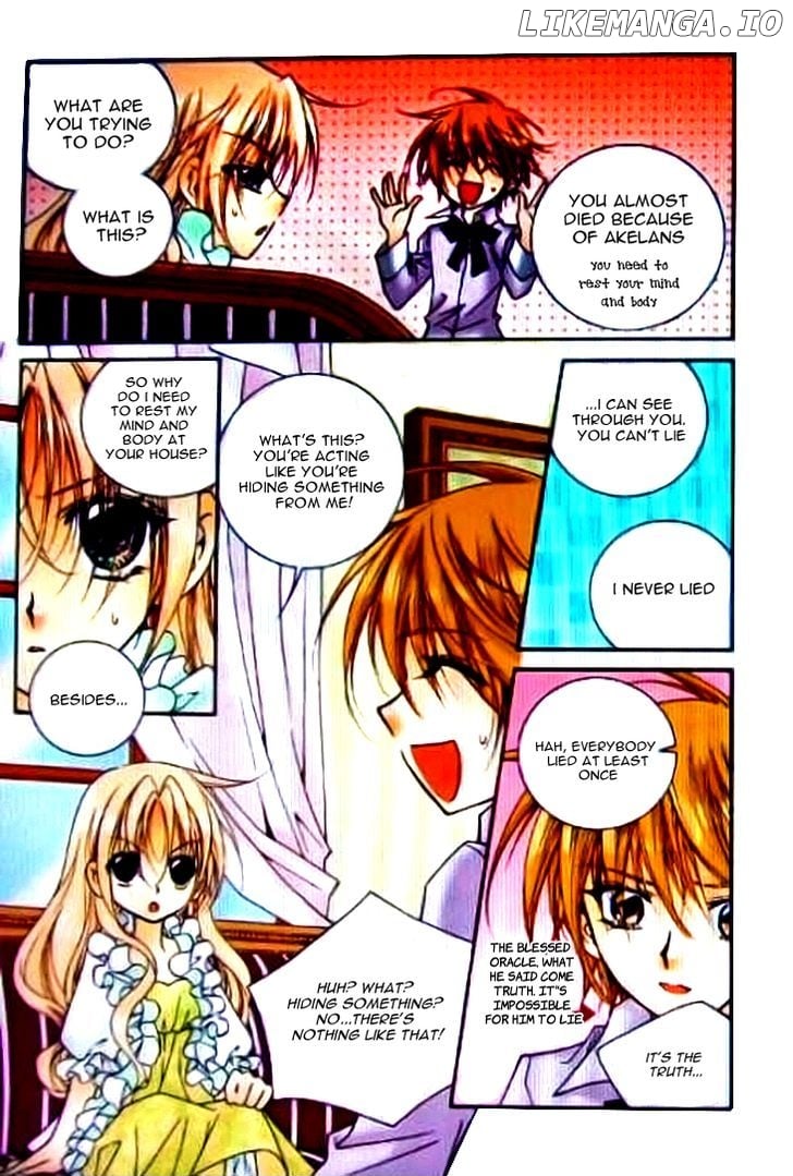 Tiara - Manga chapter 48 - page 10