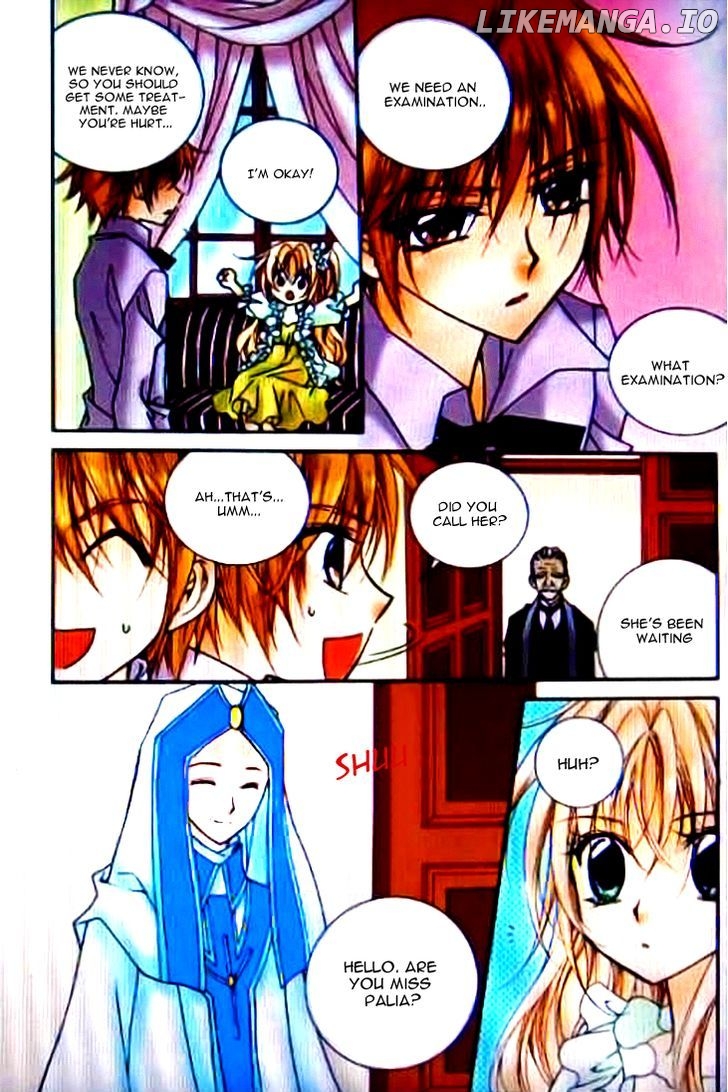 Tiara - Manga chapter 48 - page 11