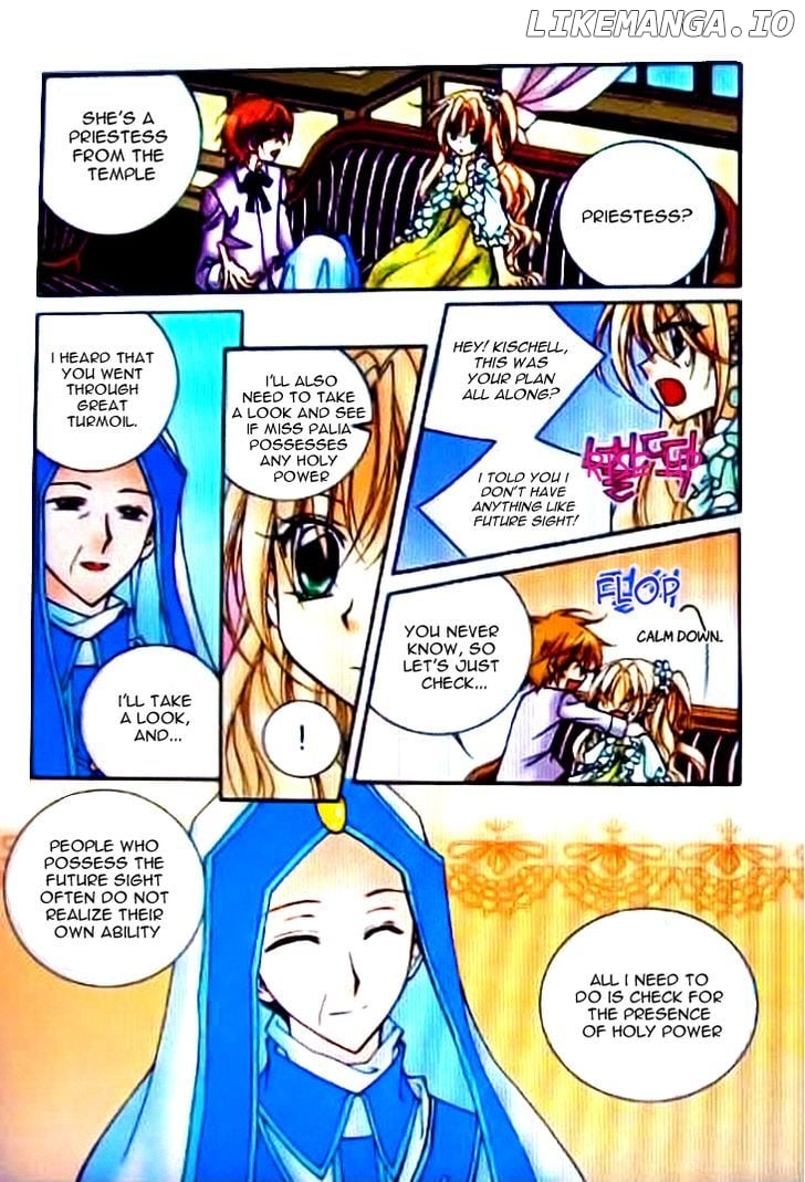Tiara - Manga chapter 48 - page 12