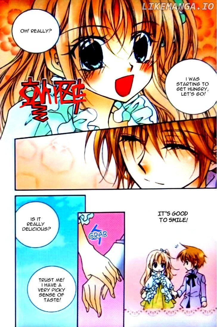 Tiara - Manga chapter 48 - page 21