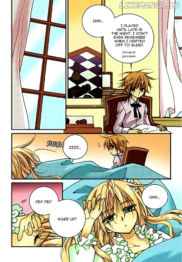 Tiara - Manga chapter 49 - page 10