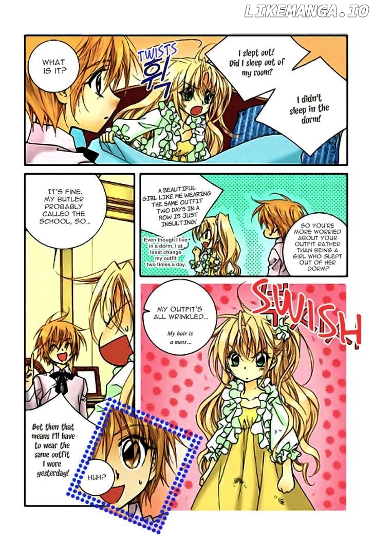 Tiara - Manga chapter 49 - page 12