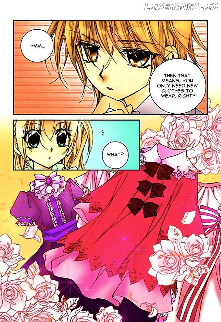 Tiara - Manga chapter 49 - page 13