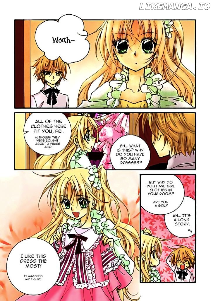 Tiara - Manga chapter 49 - page 14