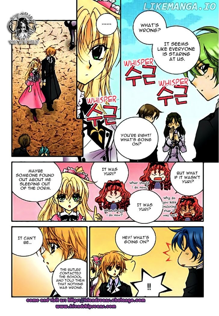 Tiara - Manga chapter 49 - page 16