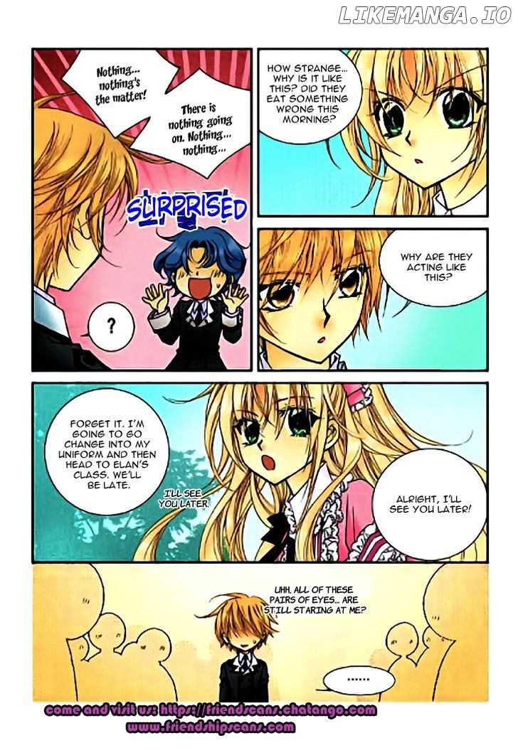 Tiara - Manga chapter 49 - page 17