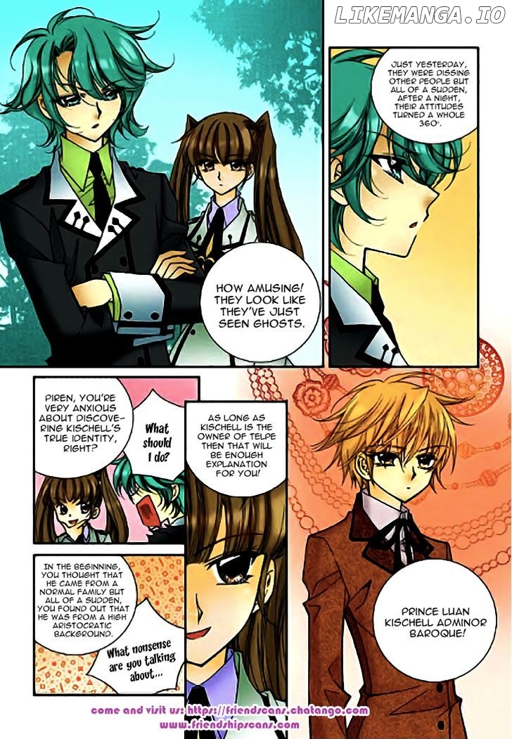 Tiara - Manga chapter 49 - page 18
