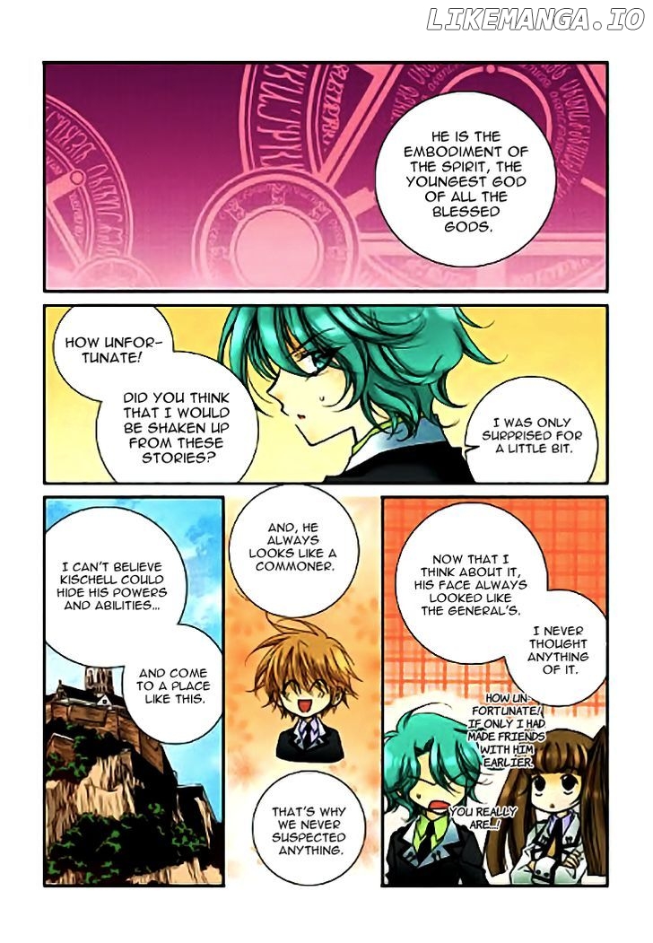 Tiara - Manga chapter 49 - page 20