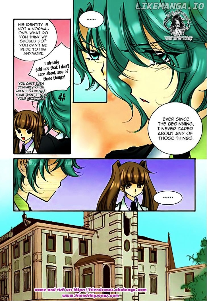 Tiara - Manga chapter 49 - page 21
